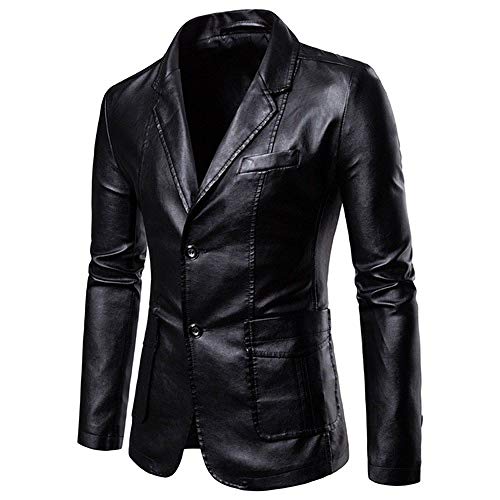 Chaqueta Cuero De Hombres,Chaqueta de locomotora de cuello alto, estilo moderno, de ocio, chaqueta, chaqueta corta de invierno para hombre, cortavientos, cortavientos, para montar en motocicleta, fi Chaqueta Cuero De Hombres,Chaqueta de locomotora de cuello alto, estilo moderno, de ocio, chaqueta, chaqueta corta de invierno para hombre, cortavientos, cortavientos, para montar en motocicleta, fi