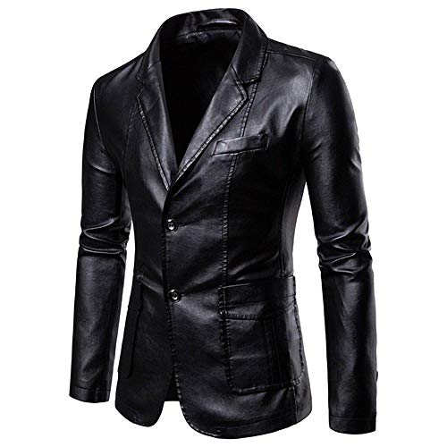 Chaqueta Cuero De Hombres,Chaqueta de locomotora de cuello alto, estilo moderno, de ocio, chaqueta, chaqueta corta de invierno para hombre, cortavientos, cortavientos, para montar en motocicleta, fi