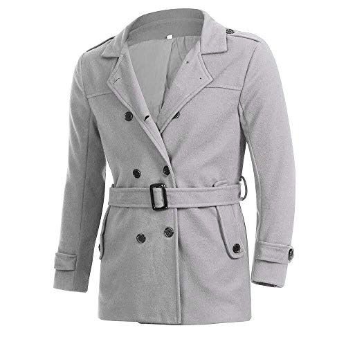 Chaqueta De Traje De Manga De Clásico Otoño Larga E Invierno Para Hombre Abrigo De Gabardina Abrigo De Lana Abrigos De Invierno Chaqueta De Invierno Chaqueta Larga Chaqueta Cortavientos De Negocios Ch