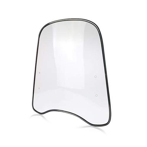 circulor Parabrisas Moto, Cupula Parabrisas para Moto Custom Pantalla Delantera para Moto Custom Transparente circulor Parabrisas Moto, Cupula Parabrisas para Moto Custom Pantalla Delantera para Moto Custom Transparente