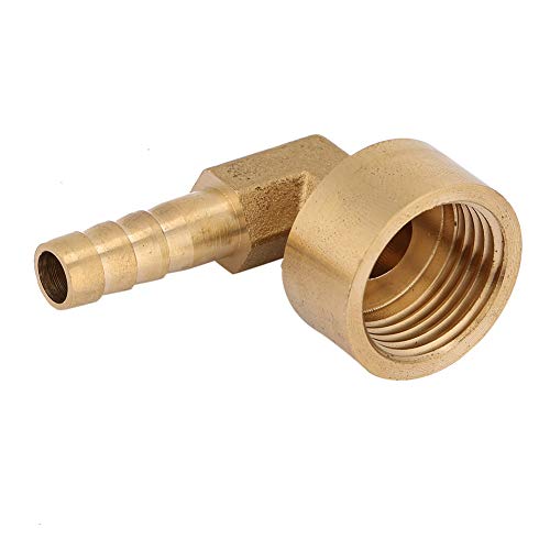 Codo de 90 Grados Acople de Latón Rosca Hembra Hilo de Latón Manguera de Codo Acoplamiento de Conector Adaptador de Unión Adaptador g1 / 2 Aire/Agua/Combustible/Aceite/Gases Inertes(#2) Codo de 90 Grados Acople de Latón Rosca Hembra Hilo de Latón Manguera de Codo Acoplamiento de Conector Adaptador de Unión Adaptador g1 / 2 Aire/Agua/Combustible/Aceite/Gases Inertes(#2)