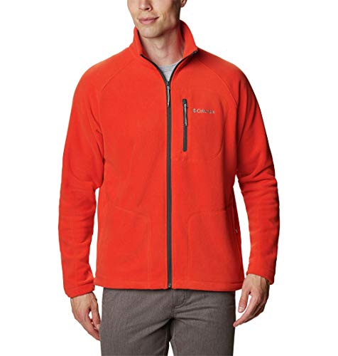 Columbia Fast Trek II, Forro polar con cremallera completa, Hombre