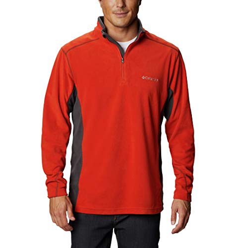 Columbia Klamath Range II, Forro polar con media cremallera, Hombre Columbia Klamath Range II, Forro polar con media cremallera, Hombre