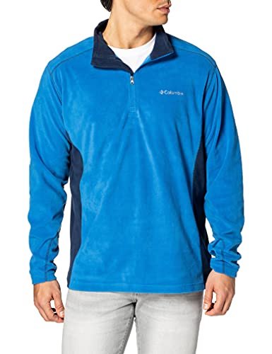 Columbia Klamath Range II, Forro polar con media cremallera, Hombre Columbia Klamath Range II, Forro polar con media cremallera, Hombre