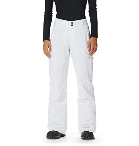 Columbia Pantalones De Esquí Térmicas Modern Mountain 2. 0, para Mujer, Blanco, L/R