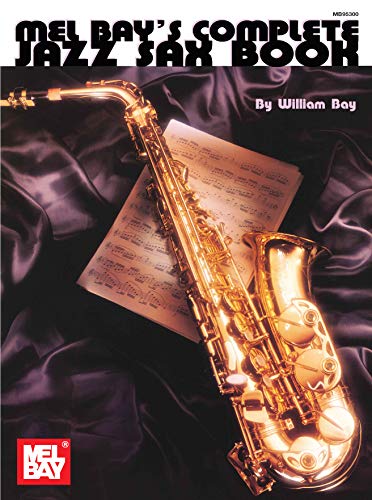 Complete Jazz Sax Book (English Edition)