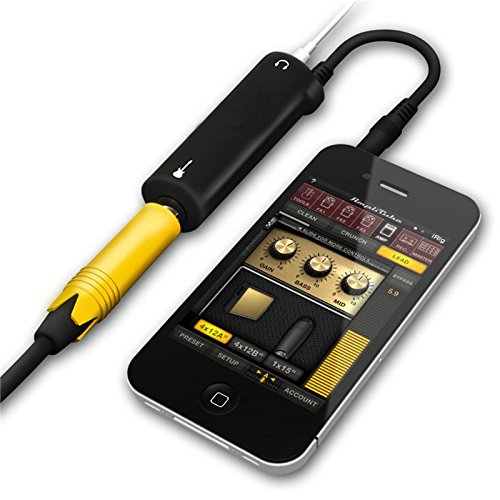 CONMDEX Guitar Converter Adapter Link para teléfono/Pad/Pod