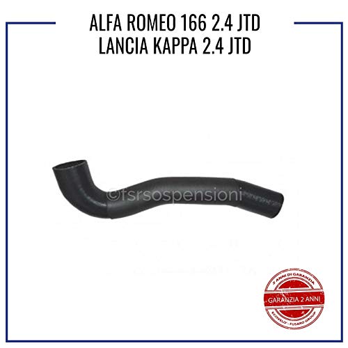 CONSISTENTE CON A L F A R O M E O 166 - L A N C I A KAPPA 2.4 JTD Manguito INTERCOOLER Tubo de aire 60679719 60618108 60815851 60668572