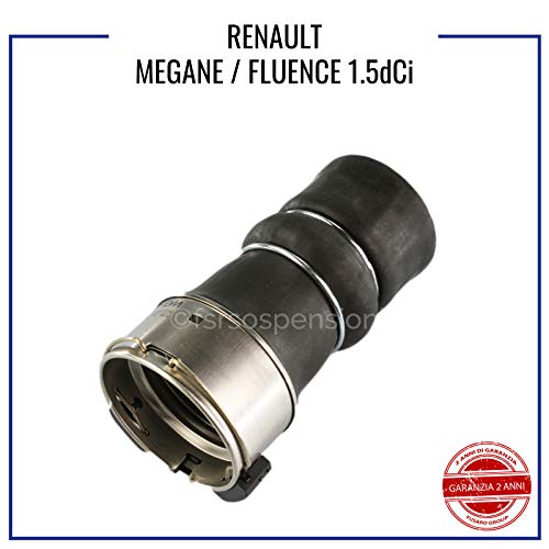 CONSISTENTE CON R E N A U L T Megane Fluence 1.5dCi Manguito Intercooler Tubo de aire 144602487R-2 CONSISTENTE CON R E N A U L T Megane Fluence 1.5dCi Manguito Intercooler Tubo de aire 144602487R-2