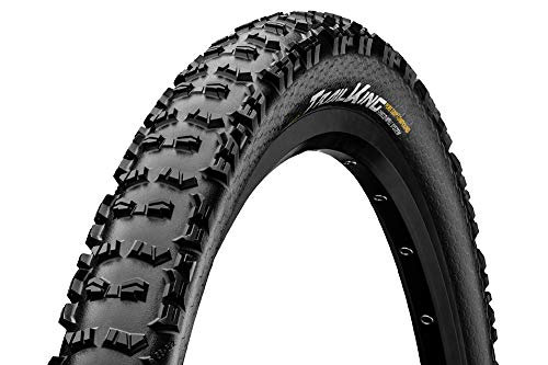 Continental Trail King 27 - Neumáticos para Bicicleta de montaña (Talla 27), Color Negro