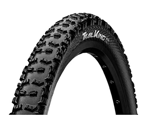 Continental Trail King Neumáticos para Bicicleta, Unisex Adulto, Negro, 29 X 2.40
