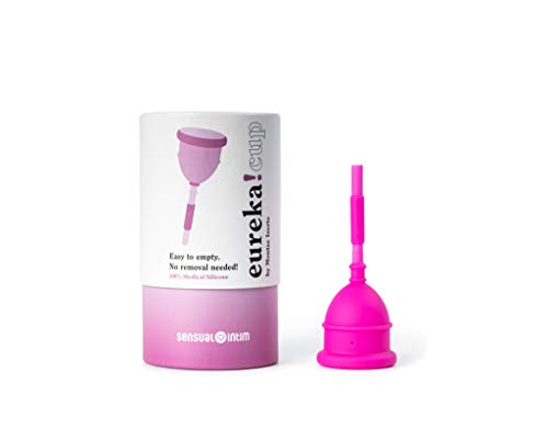 Copa Menstrual Eureka! Cup (S) | 100% Silicona Médica | La Única Copa Menstrual Autovaciable