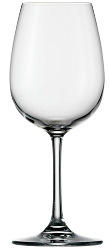 Copas para vino blanco de la gama Weinland de Stölzle Lausitz, de 350 ml, juego de 6, aptas para lavavajillas