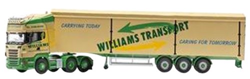 CORGI 1/50 Scania R (Riatagu) moving bed trailer "Williams Transport" (japan import)