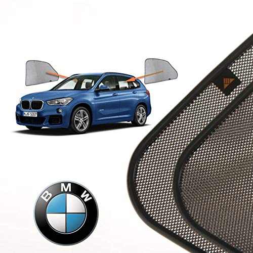 Cortinillas Parasoles Coche Laterales Traseras a Medida para BMW X1 (2) (F48) (2015-presente) SUV 5 Puertas