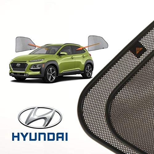 Cortinillas Parasoles Coche Laterales Traseras a Medida para Hyundai Kona (1) (2017-presente) SUV 5 Puertas