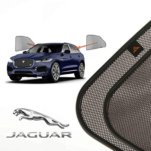 Cortinillas Parasoles Coche Laterales Traseras a Medida para Jaguar F-Pace (1) (2016-presente) SUV 5 Puertas