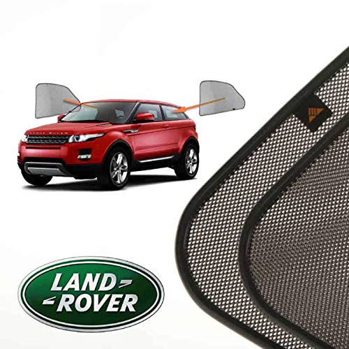 Cortinillas Parasoles Coche Laterales Traseras a Medida para Land Rover Range Rover Evoque (1) (2011-2018) SUV 5 Puertas