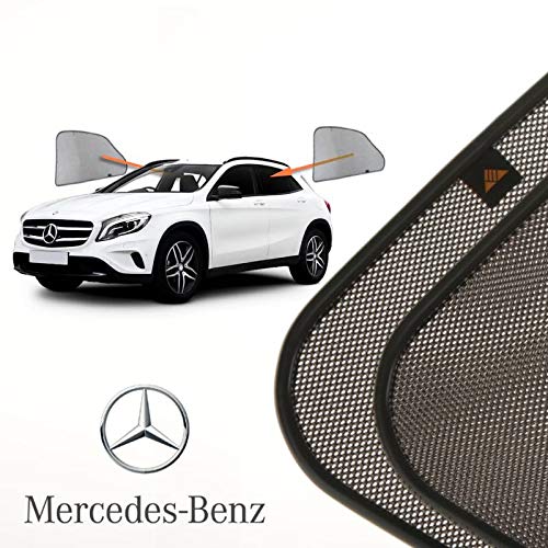 Cortinillas Parasoles Coche Laterales Traseras a Medida para Mercedes-Benz GLA-Klasse (1) (X156) (2013-presente) SUV 5 Puertas