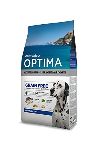 Cotecnica Optima Grain Free Fish Alimento para Perros - 3000 gr