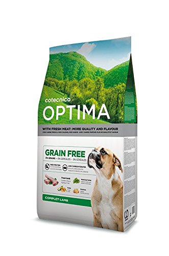 Cotecnica Optima Grain Free Lamb Alimento para Perros - 14000 gr