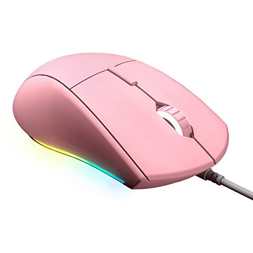 Cougar Gaming - Ratón Minos XT 4000 PPP, Color Rosa
