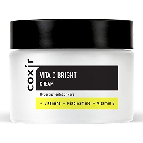 Coxir Vita C Bright Cream, Crema Hidratante 1 Unidad 50 ml