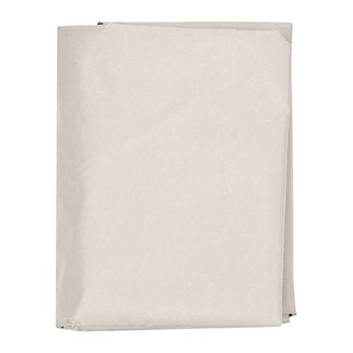 Cubierta para piscina, impermeable, color beige