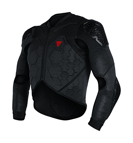 Dainese Rhyolite 2 Safety Jacket Chaqueta de protección MTB, Unisex-Adult, Negro, L