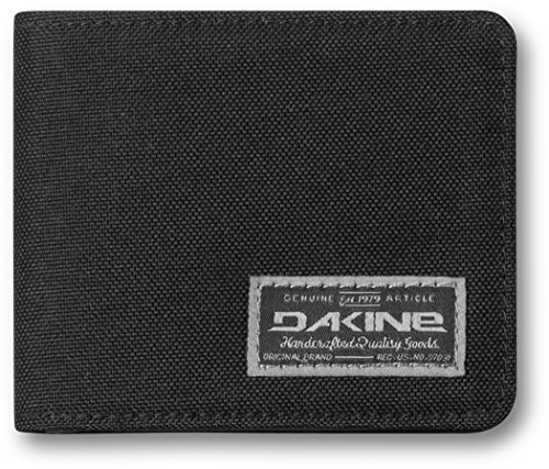 Dakine Payback Wallet Monedero, 11 cm, Negro (Noir)