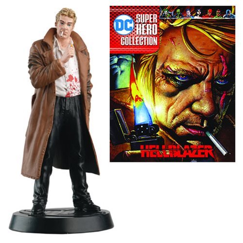 DC Superhéroe John Constantine Mejor De Figura Con Revista Coleccionista #35