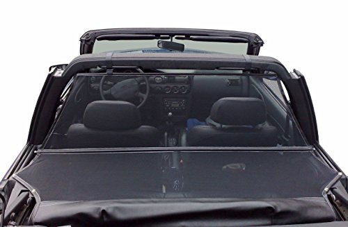 Deflectores de viento para Ford Escort ALD, ALF, MK III, MK IV, ajuste perfecto, calidad OEM 100 %, color negro
