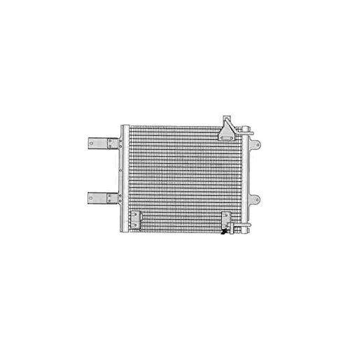 Delphi TSP0225373 Condensador, aire acondicionado