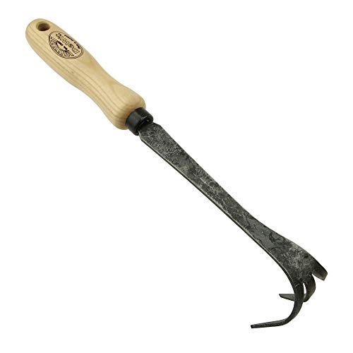 DeWit cultivador de mano de 31cm I agitador profesional con 3 púas I accesorio de jardín para aflojar el suelo I herramienta de jardín hecha a mano I herramientas para el jardín I Fabricado en Holanda DeWit cultivador de mano de 31cm I agitador profesional con 3 púas I accesorio de jardín para aflojar el suelo I herramienta de jardín hecha a mano I herramientas para el jardín I Fabricado en Holanda