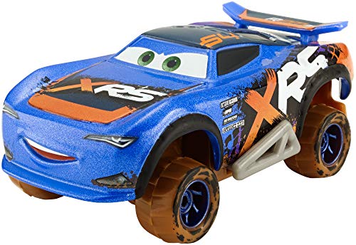 Disney Cars - Vehículo XRS Barry DePEDAL, Coches de Juguetes niños +3 años (Mattel GBJ41) , color/modelo surtido