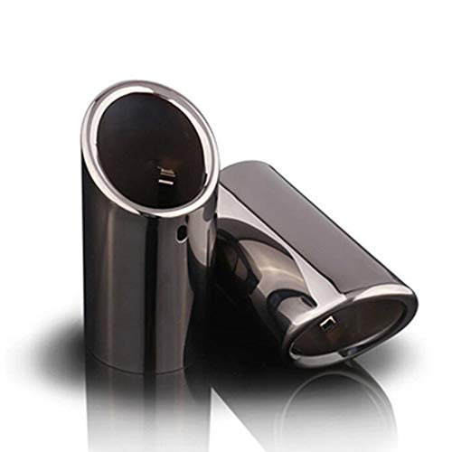 DKINCM Cubierta del Tubo de la Punta del silenciador del Escape del automóvil Cola Inoxidable, para Mercedes Benz W203 W210 W211 W204 Aces CLS CLK CLA GLK ML SLK Smart DKINCM Cubierta del Tubo de la Punta del silenciador del Escape del automóvil Cola Inoxidable, para Mercedes Benz W203 W210 W211 W204 Aces CLS CLK CLA GLK ML SLK Smart