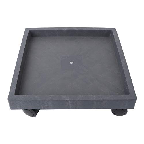 DOITOOL Carrito de Plantador con Ruedas 1 Unidad de Rodillo de Planta Cuadrado con Ruedas Giratorias Plato de Maceta Móvil Plataforma Rodante de Planta para Interior O Exterior Gris DOITOOL Carrito de Plantador con Ruedas 1 Unidad de Rodillo de Planta Cuadrado con Ruedas Giratorias Plato de Maceta Móvil Plataforma Rodante de Planta para Interior O Exterior Gris