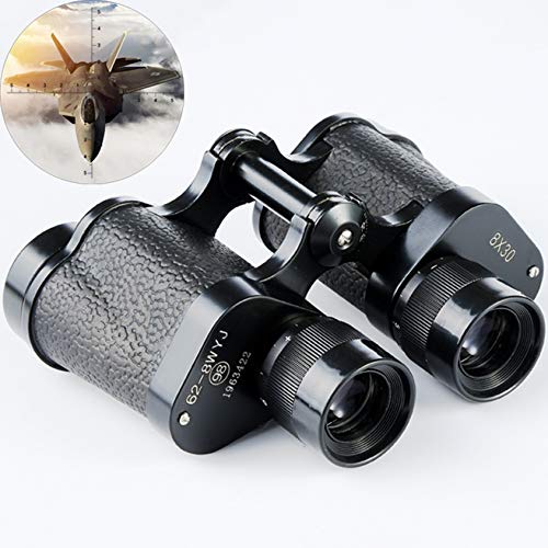 DongZhou Potentes binoculares Militares 8X30 HD telescopio Binocular de Largo Alcance Bolsa de Cuero para Caza LLL visión Nocturna