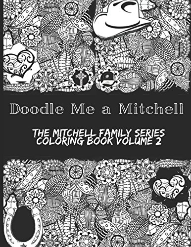 Doodle Me a Mitchell: Mitchell Family Series Coloring Book 2