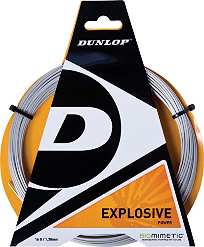 Dunlop Explosive 16G Set 1Pc - Cordaje de Raqueta de Tenis