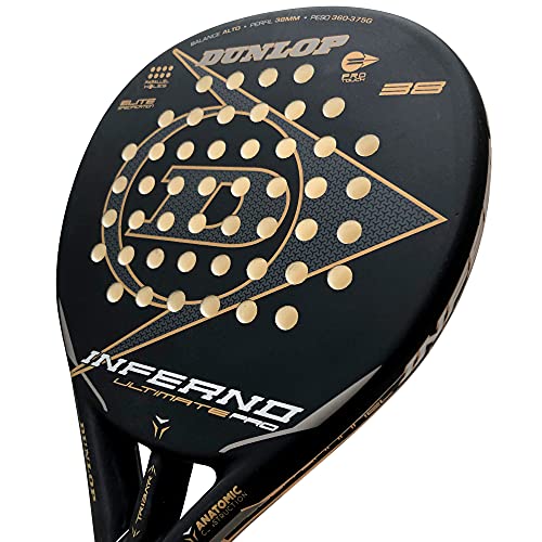 Dunlop Inferno Ultimate Pro Black Dunlop Inferno Ultimate Pro Black