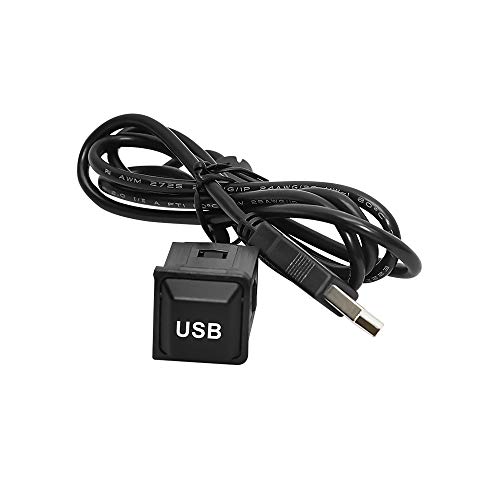 Dynalink DVN USBG6 - Cable adaptador para radio de coche con conector USB para Volkswagen Golf 6 / Golf/GTI/R MK5 Scirocco Rabbit Radio