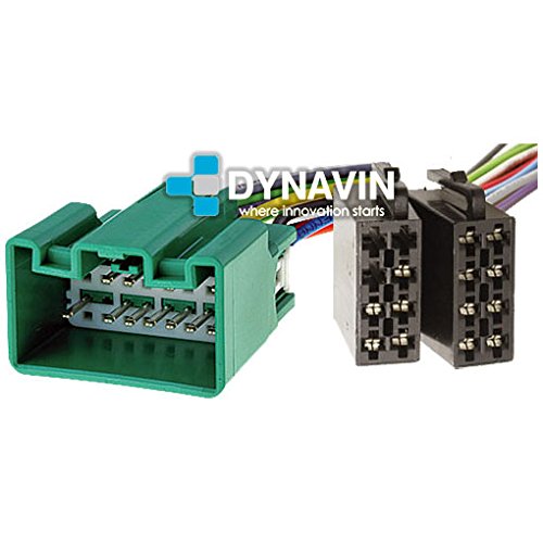 Dynavin ISO-Vol.2006 - Conector ISO Universal para Instalar radios en Volvo.