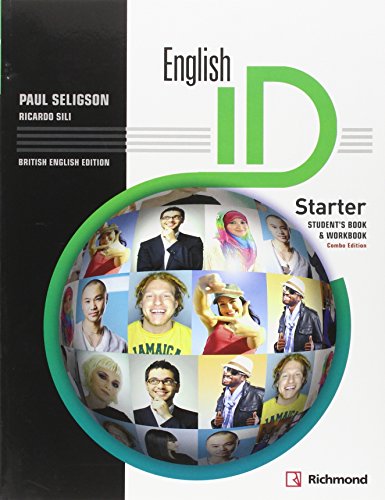 ENGLISH ID BRITANICO STARTER SB/WB COMBI - 9788466821834