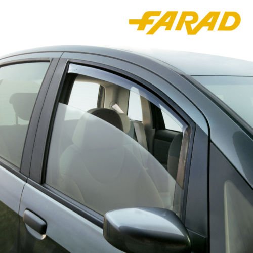 Farad Deflectores de aire Antiturbo viento Dacia Duster (5 P) Dal 2018