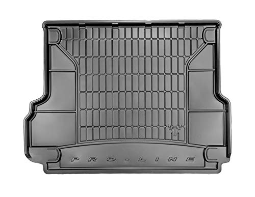Frogum Protector Maletero de Goma Compatible con Toyota Land Cruiser 150 7 Plazas Desde 2009 | Alfombrilla Maletero Coche Accesorios | Ideal para Perro Mascotas Frogum Protector Maletero de Goma Compatible con Toyota Land Cruiser 150 7 Plazas Desde 2009 | Alfombrilla Maletero Coche Accesorios | Ideal para Perro Mascotas
