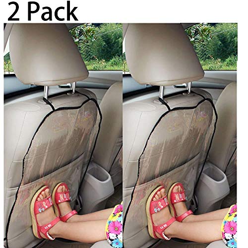 Funda para asiento de coche, de protección para los niños, protege de las manchas de zapatos, del barro, 44 x 57 cm, 2 unidades Funda para asiento de coche, de protección para los niños, protege de las manchas de zapatos, del barro, 44 x 57 cm, 2 unidades