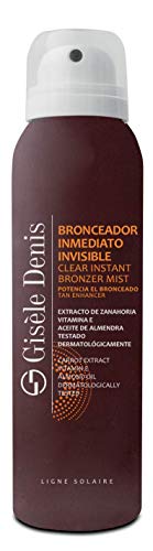 Gisèle Denis - Bronceador Inmediato Invisible en Spray, Instantaneo, Cuidado Solar, Zanahoria, 200 ml