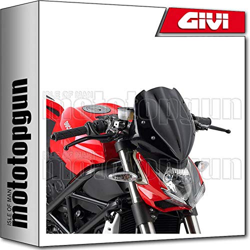 GIVI CUPULA 247N COMPATIBLE SUZUKI GSR 600 2008 08 2009 09 2010 10 2011 11 GIVI CUPULA 247N COMPATIBLE SUZUKI GSR 600 2008 08 2009 09 2010 10 2011 11
