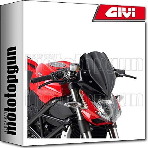 GIVI CUPULA 247N COMPATIBLE SUZUKI GSR 600 2008 08 2009 09 2010 10 2011 11